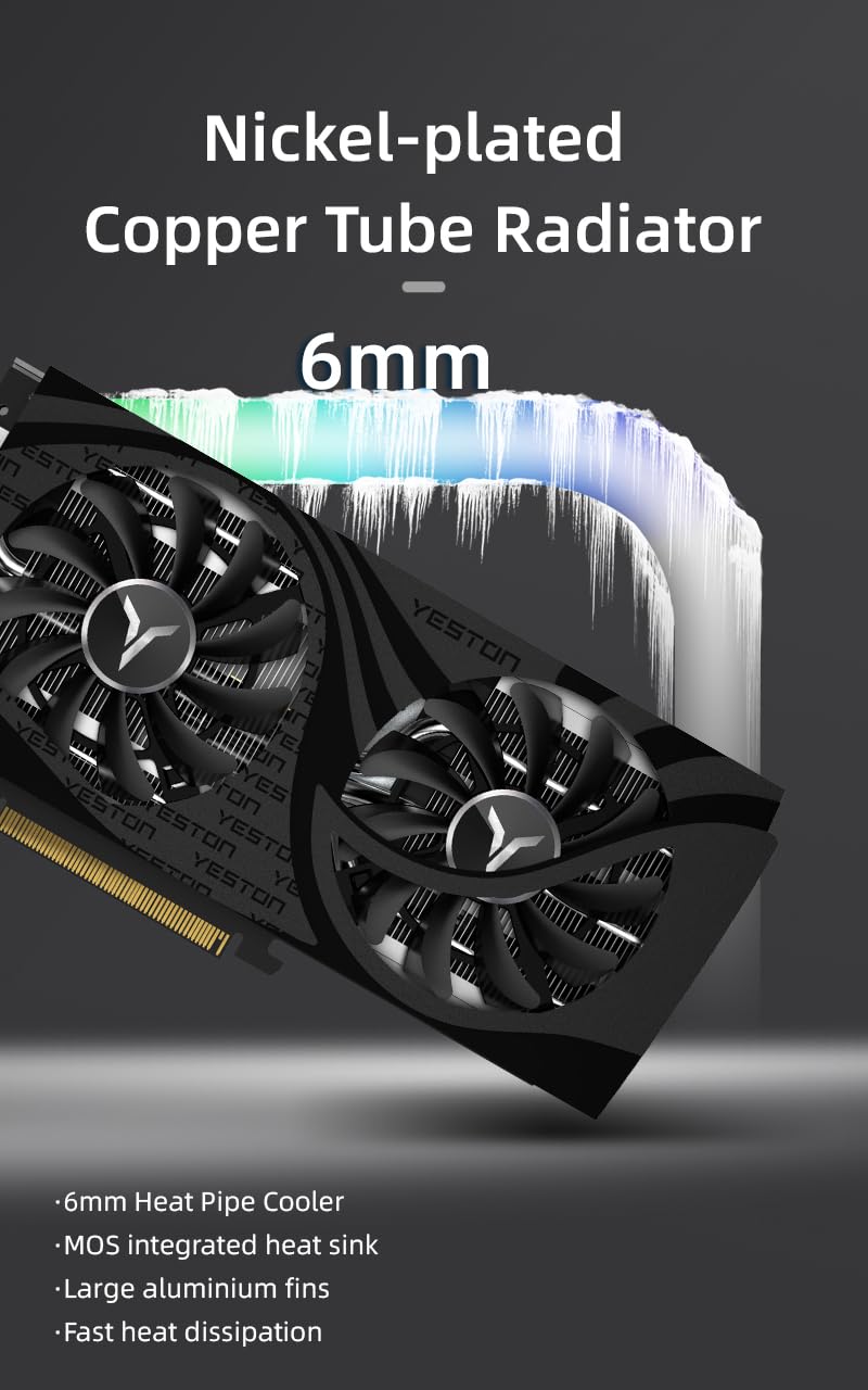 Amazon.com: Yeston GAEA Radeon Gaming RX 6750 GRE 10GB GDDR6
